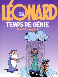 Léonard, tome 24 : Temps de génie